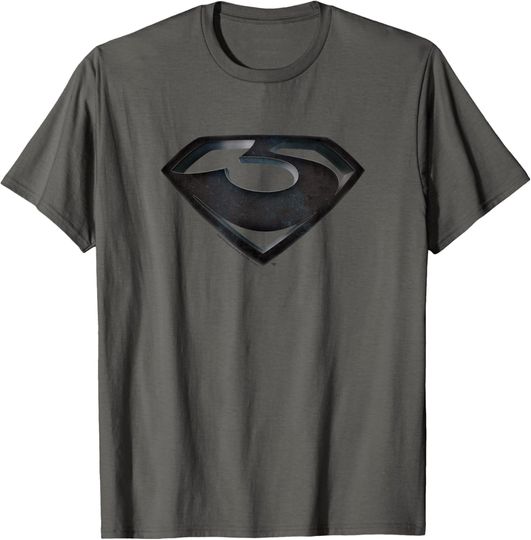 Superman Man of Steel Zod Shield T-Shirt, Gift For Fan