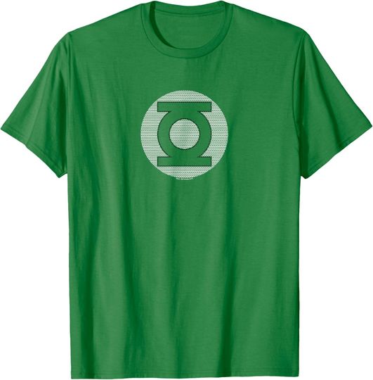 Discover Green Lantern Little Logos T-Shirt