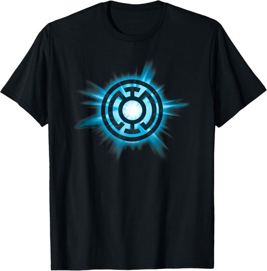 Discover Green Lantern Blue Glow T Shirt T-Shirt