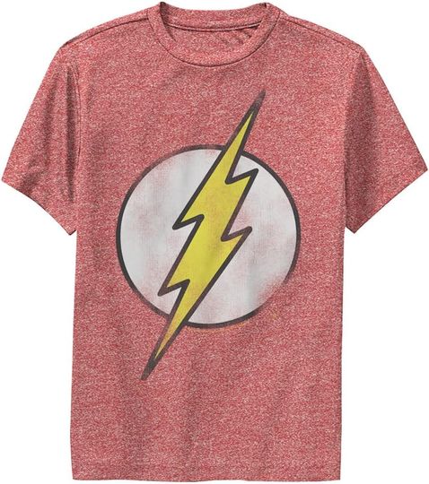 Discover DC Comics Flash Vintage Boys Short Sleeve Tee Shirt