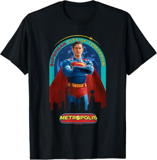 Discover Superman  City Of Tomorrow T-Shirt