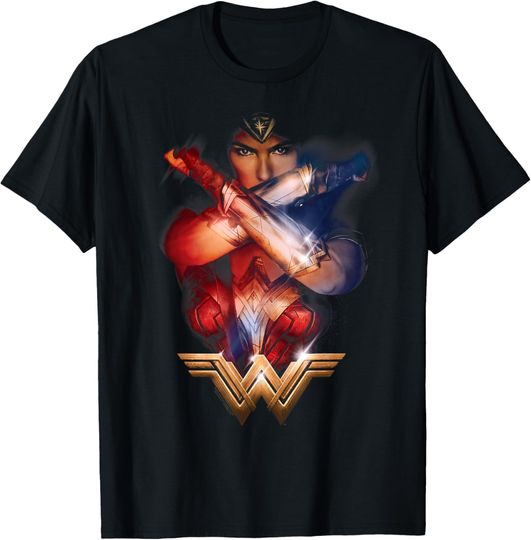 Wonder Woman Movie Arms Crossed T-Shirt, Gift For Fan