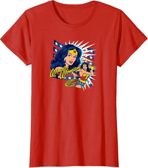 Wonder Woman Pop Art Wonder T-Shirt, Gift For Fan