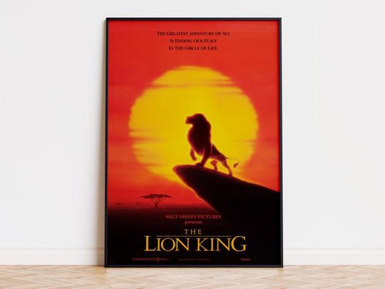 The Lion King - Movie Poster | High Quality Ready To Print