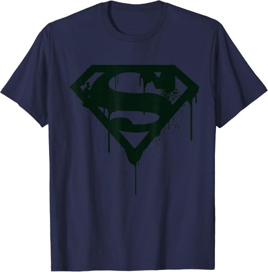 DC Superman Logo Doomsday Graffiti T-Shirt, Gift For Fan