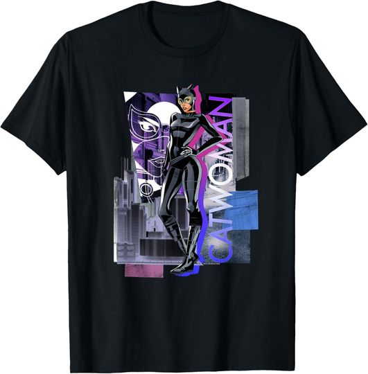 Discover Batman Catwoman T-Shirt