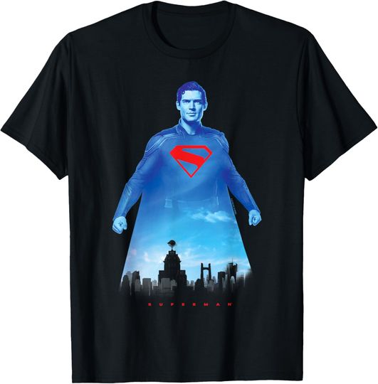 Discover Superman  Protecting The City Metropolis Overview T-Shirt