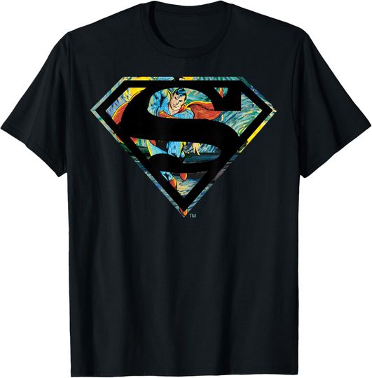 Discover DC Comics Superman Face Logo T-Shirt