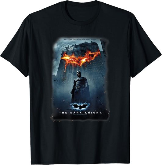 Discover Batman Dark Knight Without Rules Poster T Shirt T-Shirt