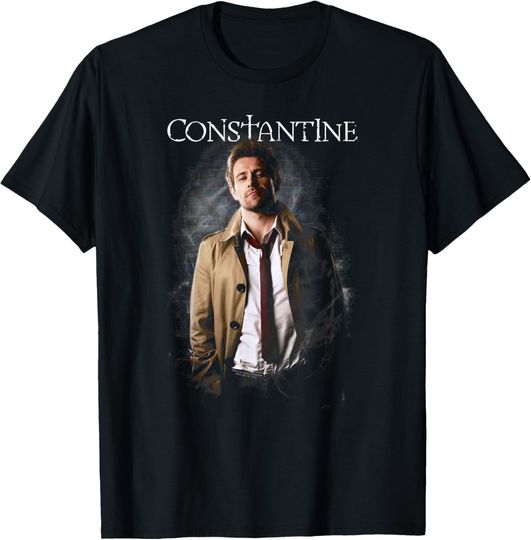 Discover Constantine Smoker T-Shirt