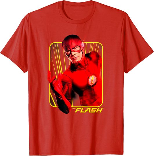 Discover Flash TV Series Barry Bolts T-Shirt