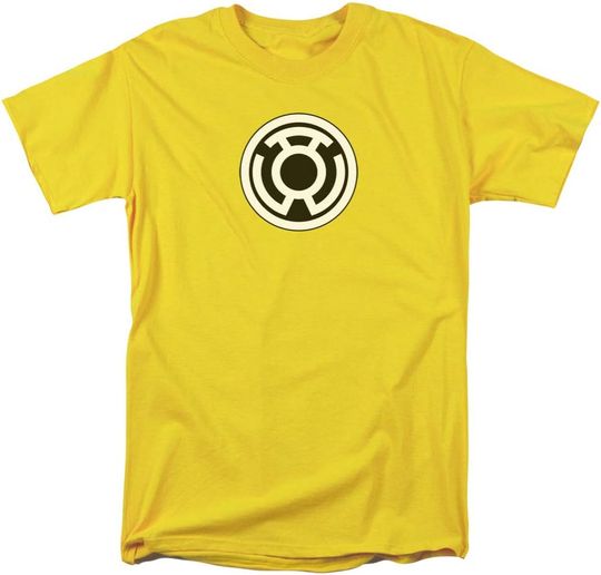 DC Comics Men's Big-Tall The Green Lantern Glow Logo T-Shirt, Gift For Fan