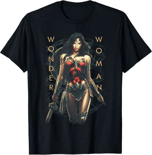 Wonder Woman Movie Armed and Dangerous T-Shirt, Gift For Fan
