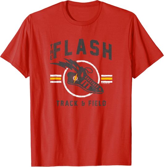 The Flash Track and Field T Shirt T-Shirt, Gift For Fan
