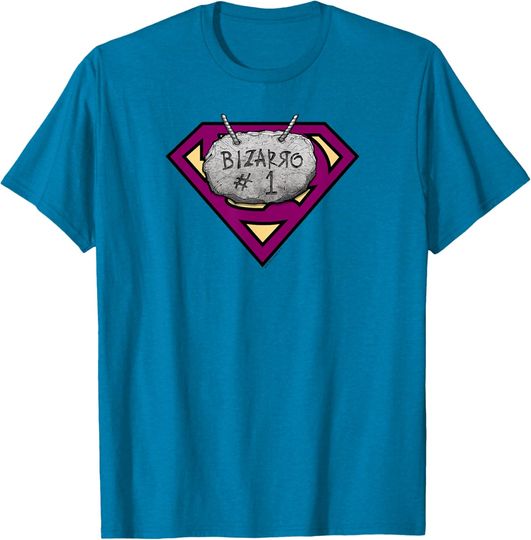 Discover Superman Bizzaro #1 Rock T-Shirt, Gift For Fan