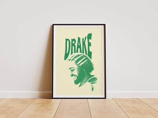 Discover Drake - Digital Album Poster - Printable Album Cover Wall Art  Digital Download  Minimalist Music Print  3 Color Options - Drake Poster