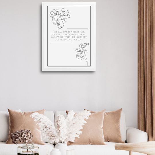 Discover You are in Love Taylorr Swiftts Poster | Taylorr Swiftts Merch | Quotes About Life | Printable Poster Wall Art