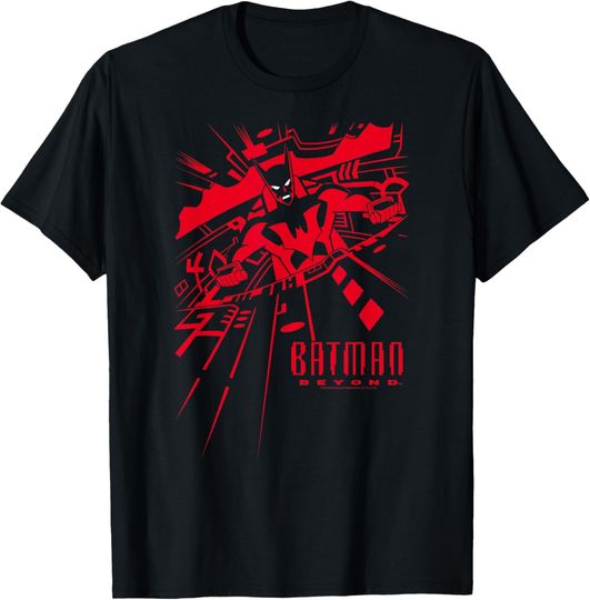 Discover Batman Beyond At the Controls T-Shirt