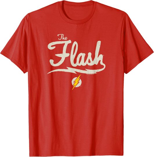 The Flash Old School Flash T-Shirt, Gift For Fan
