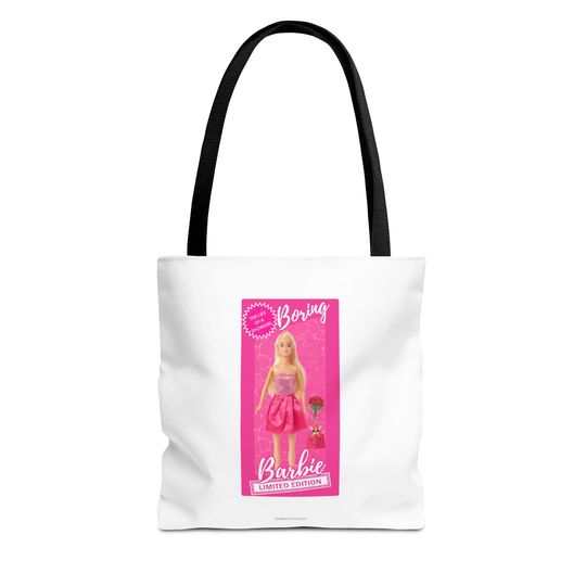 Discover Boring Barbie T Swift Life of a Showgirl Tote Bag