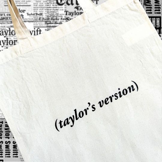 Discover Taylorr Swifts TV Tote Bag | Choose colour