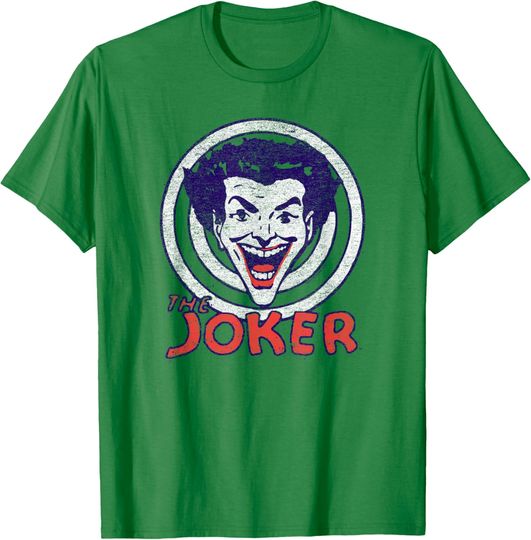 Discover Batman Joker Target T-Shirt