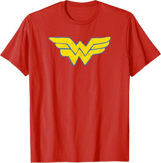 Wonder Woman Rough Wonder T-Shirt, Gift For Fans