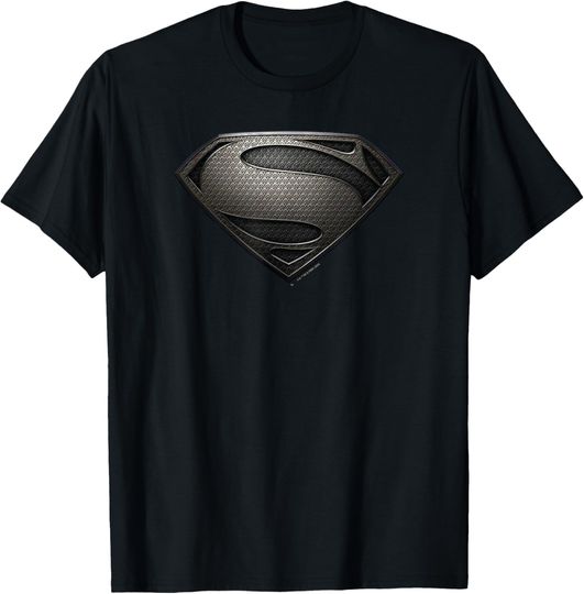 Discover DC Comics Superman Black Kryptonian Symbol of Hope T-Shirt