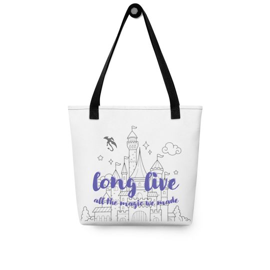 Discover Taylorr Swifts "Long Live" Tote bag