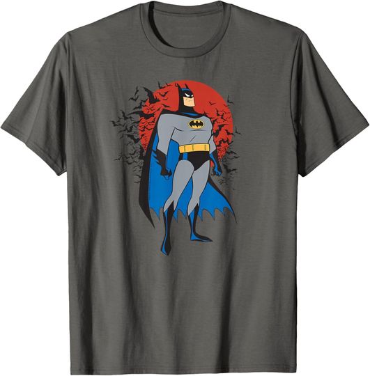 Batman: The Animated Series Stand Tall T-Shirt, Gift For Fans