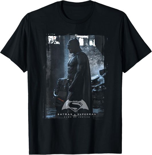 Batman v Superman Bat Poster T Shirt T-Shirt, Gift For Fans