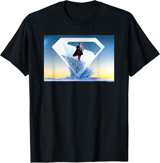 Discover Superman  Fortress Of Solitude Landscape T-Shirt, Gift For Fans