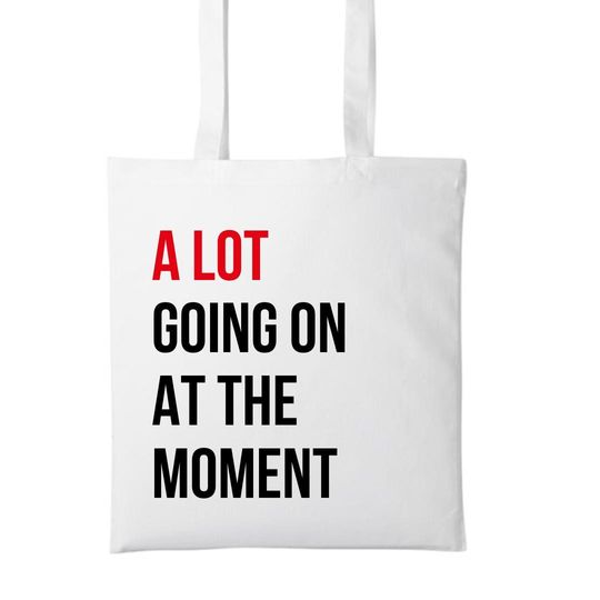 Discover Taylorr Swifts Slogan Tote Bag | Choose Slogan and Colour!