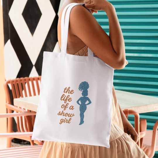 Discover Taylorr Showgirl  Tote Bag: Double-Sided Design