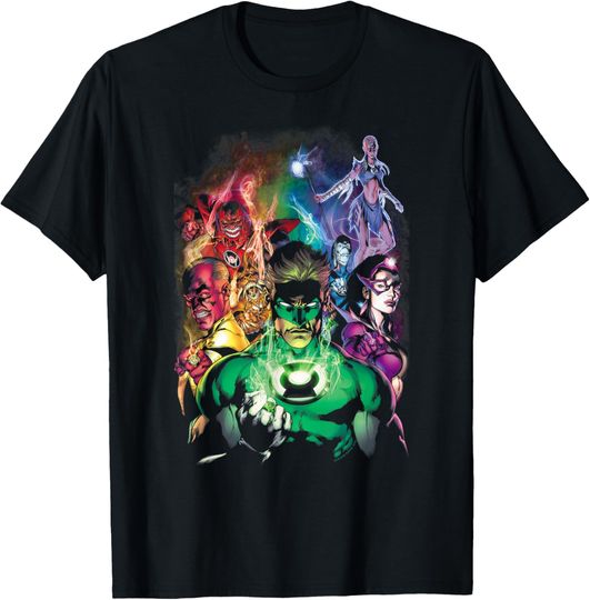 Discover Green Lantern The New Guardians T-Shirt, Gift For Fans