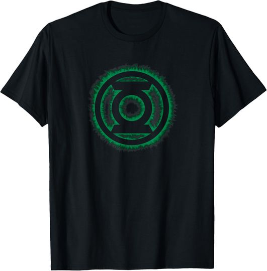Discover Green Lantern Green Flame Logo T-Shirt, Gift For Fans