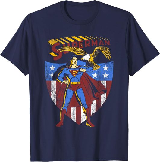 Discover Superman All American T-Shirt, Gift For Fans