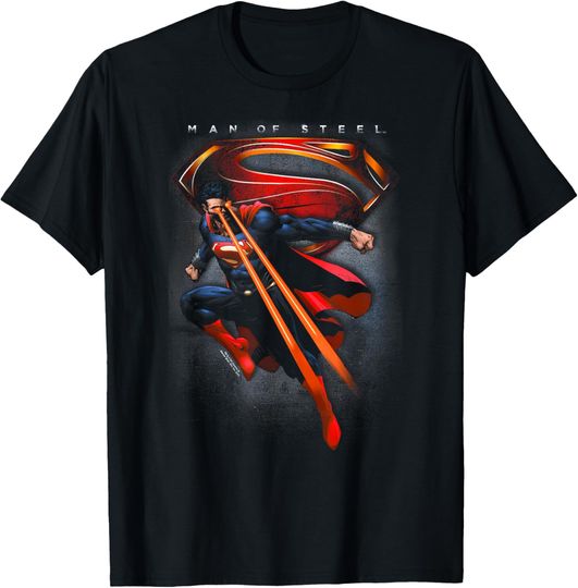 Superman Man of Steel Symbolic Superman T-Shirt, Gift For Fans