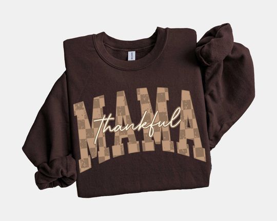 Discover Fall Mama Sweatshirt, Thanksgiving Mom tshirt, Thankful Mama Sweatshirt
