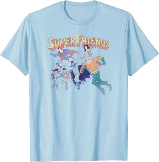 Justice League Super Friends T-Shirt, Gift For Fans