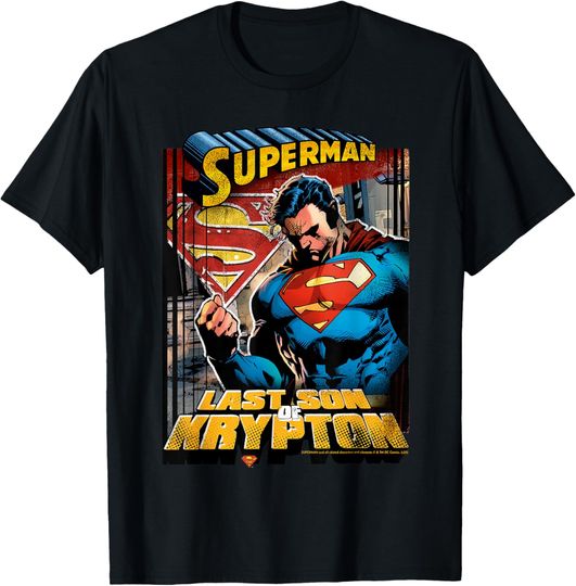 Discover DC Comics Superman Last Son Of Krypton T-Shirt, Gift For Fans