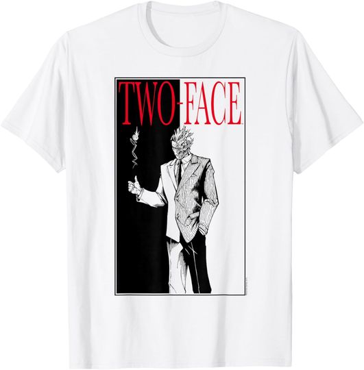Batman Two-Face T-Shirt, Gift For Fans