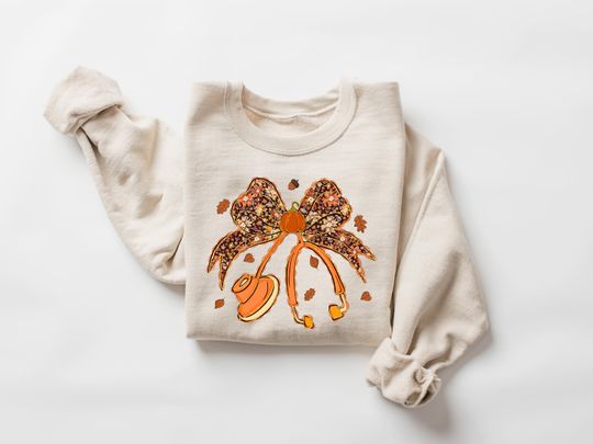 Discover Coquette Sweatshirt, Turkey Sweatshirt, Thanksgiving Long Sleeve