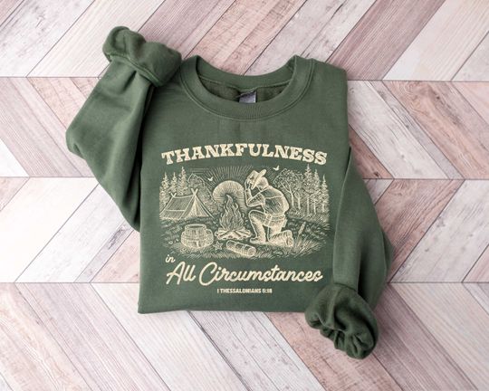 Discover Thankfulness Sweatshirt, Cute Pumpkin Shirt, Pumpkin Sweatshirt, Thanksgiving Sweatshirt