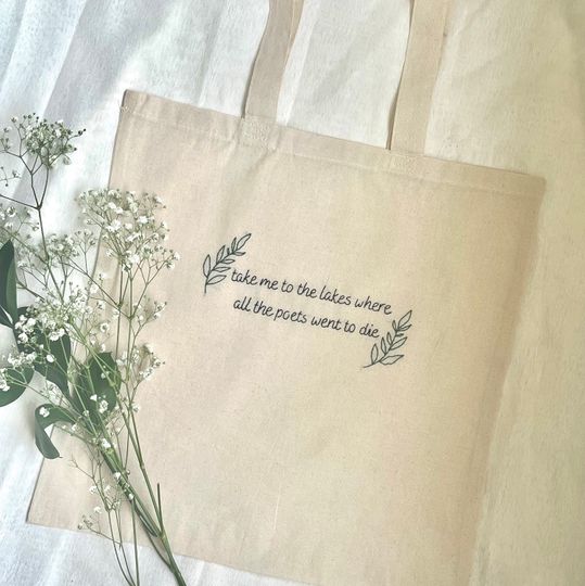 Discover Taylorr Swifts Folklore The Lakes tote bag, Folklore Merch, Taylorr Swifts Merch, The Lakes, taylorr version gift, Swifty gift, Taylorr Swifts fans
