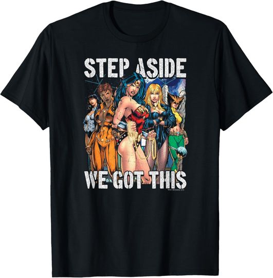 Justice League Heroines T Shirt T-Shirt, Gift For Fans