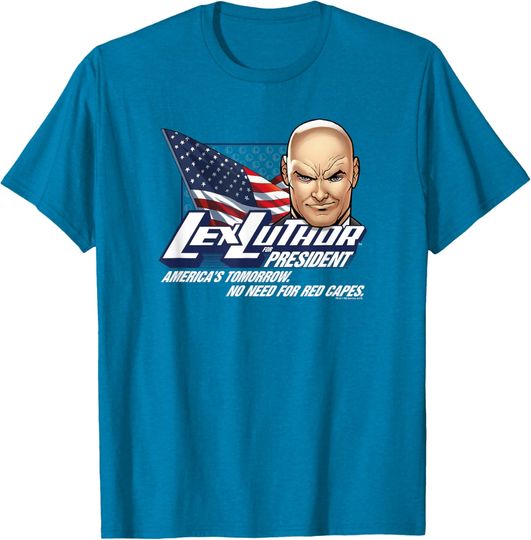 Superman Lex Luthor for President T-Shirt, Gift For Fans
