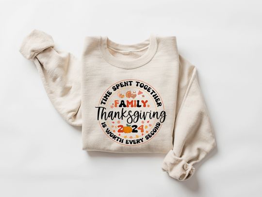 Discover Family Thanksgiving Sweatshirt, Fall Bible Sweater, Thankful Sweatshirt