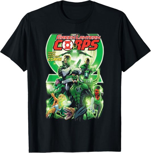 Discover Green Lantern Corps #25 Cover T-Shirt