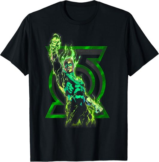 Discover Green Lantern Fully Charged Lantern T-Shirt, Gift For Fans